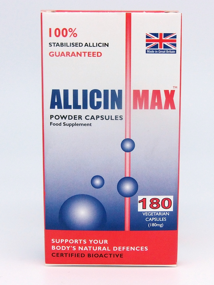 ALLICINMAX® 180 Capsules